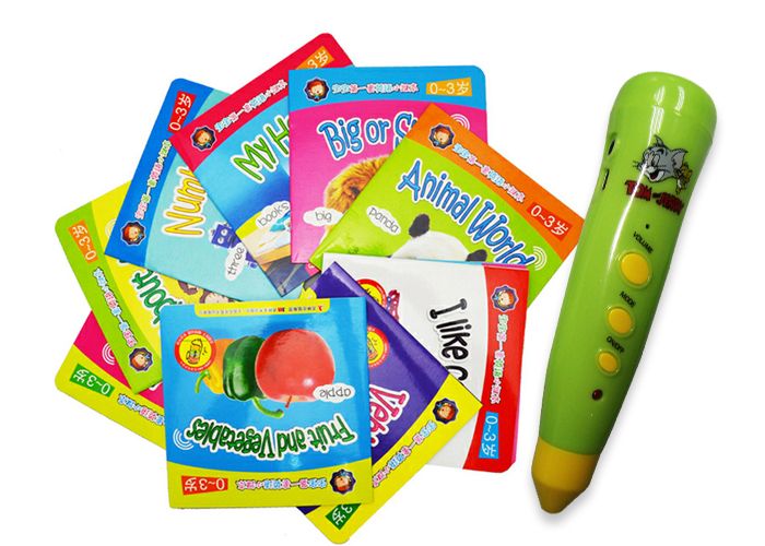 Children Talking Pen – Interactive Educational Learning Toy for Kids