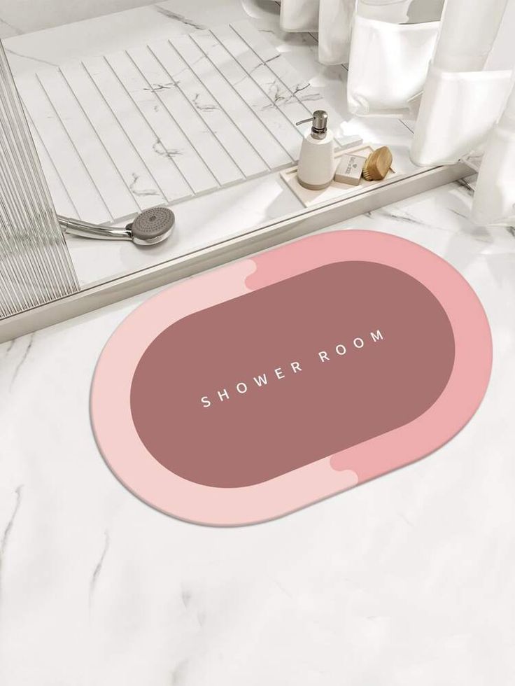 Super Absorbent Non-Slip Bath Mat โ Quick-Dry Floor Rug for Bathroom & Home