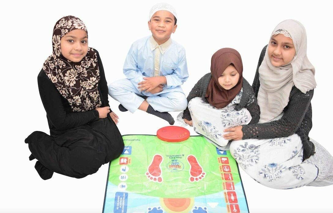 Electronic Educational Prayer Mat for Kids with Sound β Interactive Learning Namaz Mat