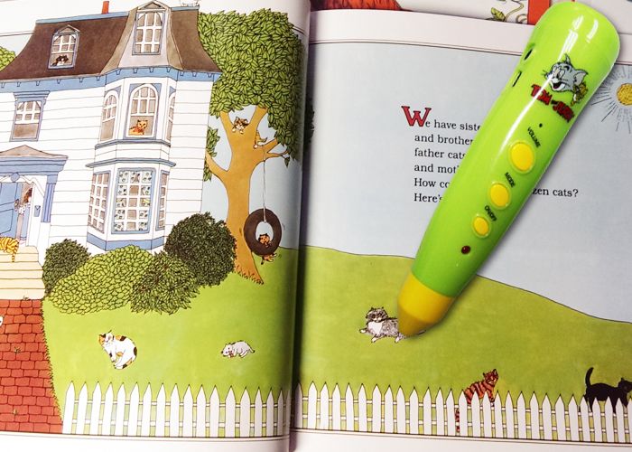 Children Talking Pen – Interactive Educational Learning Toy for Kids