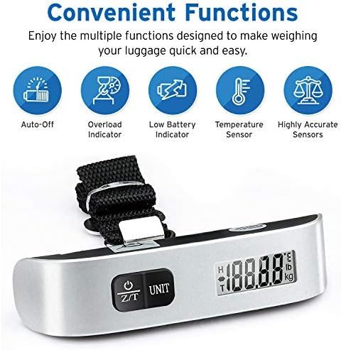 Portable Digital Luggage Weighing Scale