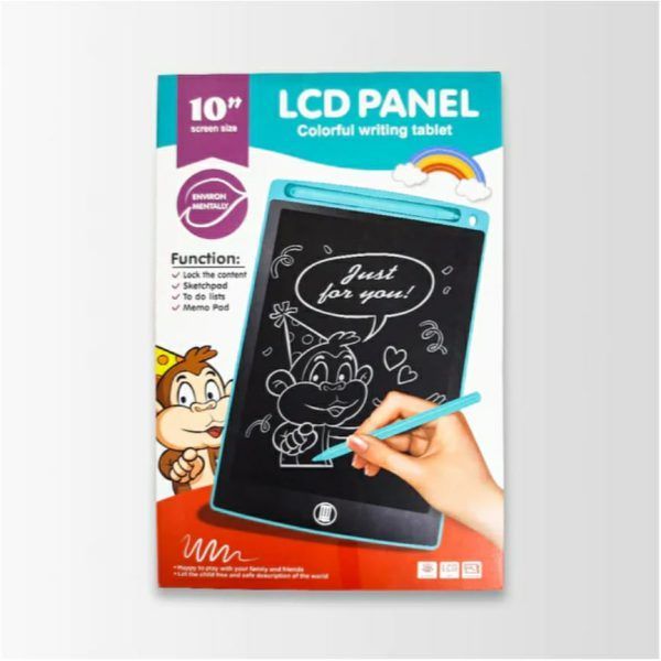 8.5" LCD Writing & Drawing Tablet – Multicolor