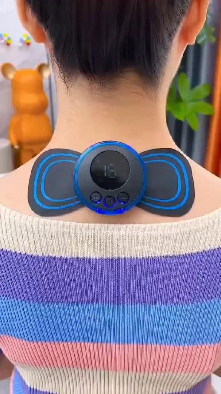 Portable Neck Massager – EMS Pain Relief