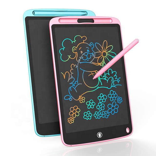 8.5" LCD Writing & Drawing Tablet – Multicolor