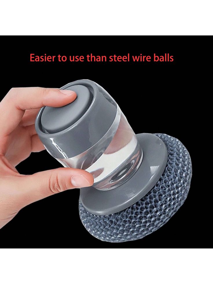 Soap Dispensing Dish Brush – Portable & Easy to Use