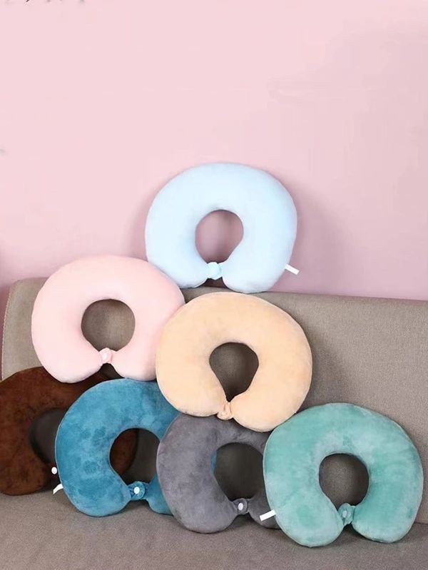 Premium Travel Neck Pillow – Ultimate Comfort for Rest & Relaxation