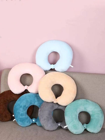 Premium Travel Neck Pillow – Ultimate Comfort for Rest & Relaxation