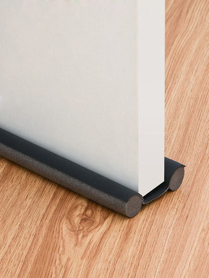 Dust Stopper, Twin Guard Air Insulator, Flexible Door Bottom Seal Strip pack of 5