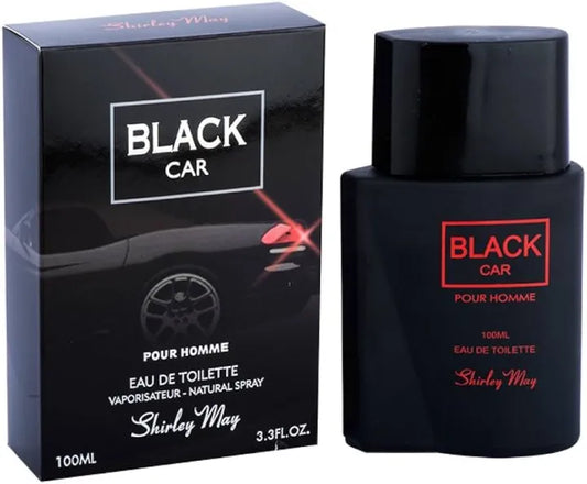 Black Car Perfume For Men - 100 ml