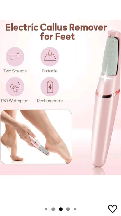 Electric & usb pedicure foot callus remover