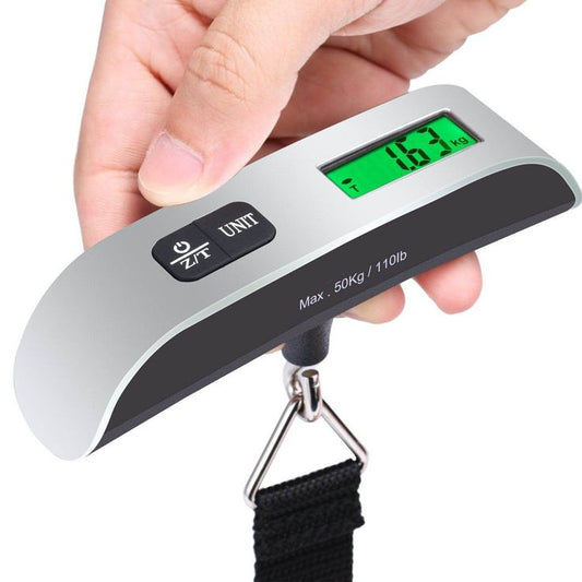 Portable Digital Luggage Weighing Scale