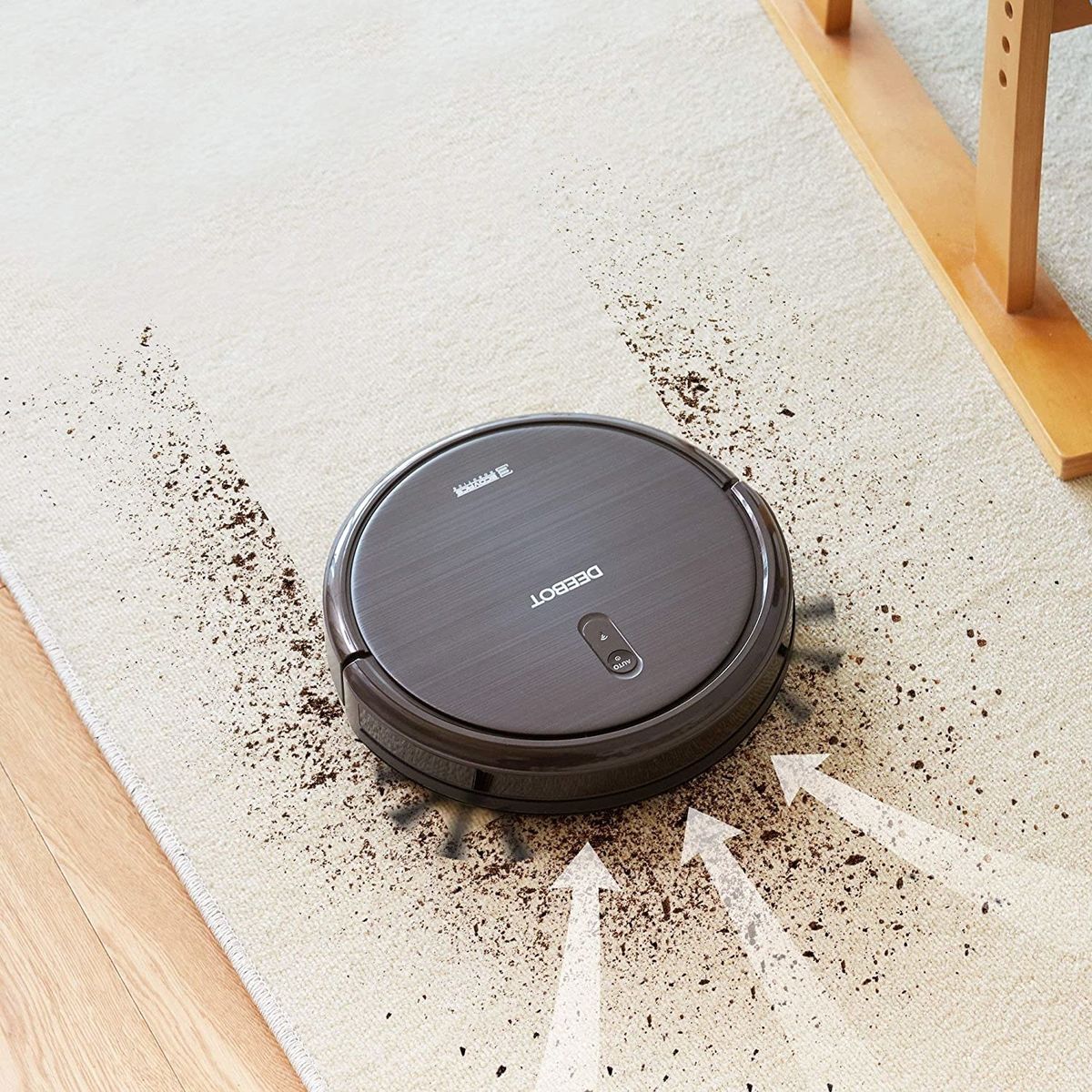 Smart Robot Vacuum Cleaner – Sweeping, Mopping & Dust Cleaning Mini Home Sweeper