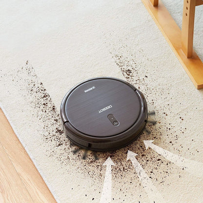 Smart Robot Vacuum Cleaner – Sweeping, Mopping & Dust Cleaning Mini Home Sweeper