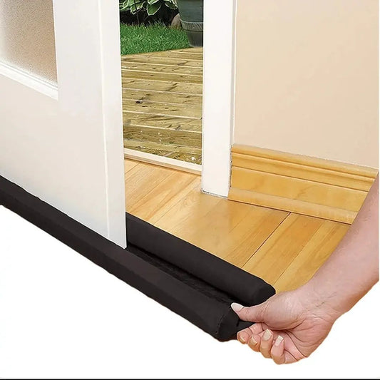 Dust Stopper, Twin Guard Air Insulator, Flexible Door Bottom Seal Strip pack of 5
