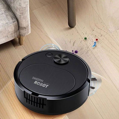 Smart Robot Vacuum Cleaner – Sweeping, Mopping & Dust Cleaning Mini Home Sweeper