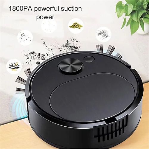 Smart Robot Vacuum Cleaner – Sweeping, Mopping & Dust Cleaning Mini Home Sweeper