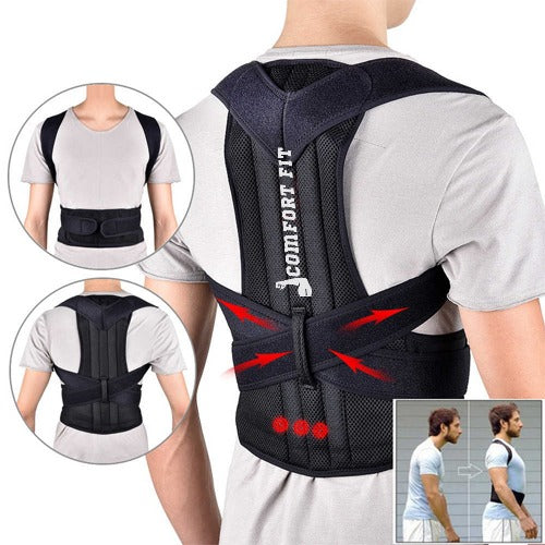 Posture Corrector & Back Support Belt – Unisex