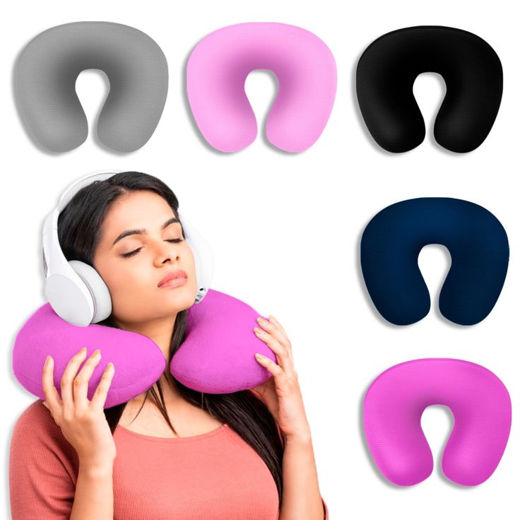 Premium Travel Neck Pillow – Ultimate Comfort for Rest & Relaxation