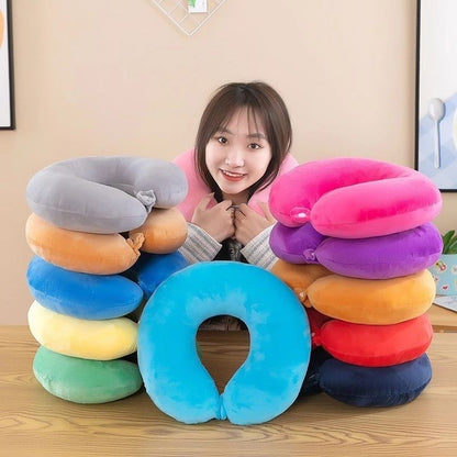 Premium Travel Neck Pillow – Ultimate Comfort for Rest & Relaxation
