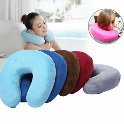 Premium Travel Neck Pillow – Ultimate Comfort for Rest & Relaxation