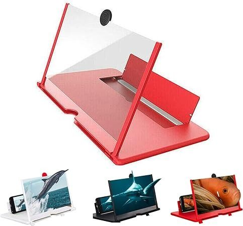 HD Mobile Phone Screen Magnifier Stand