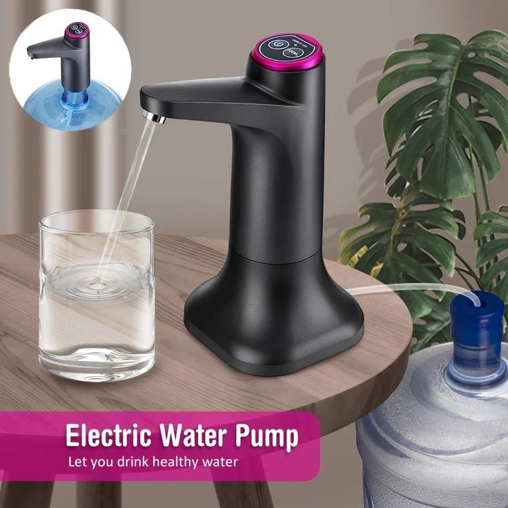 Touch Intelligent Electric Water Pump