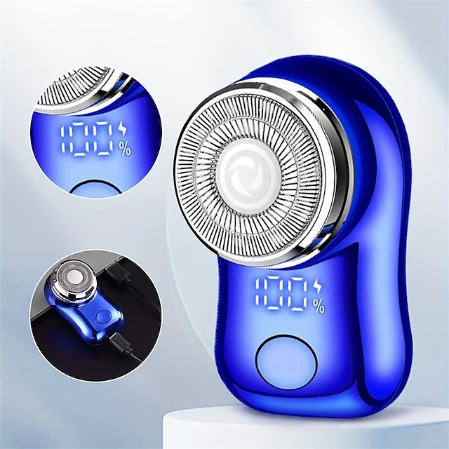 Rechargeable Mini Electric Shaver