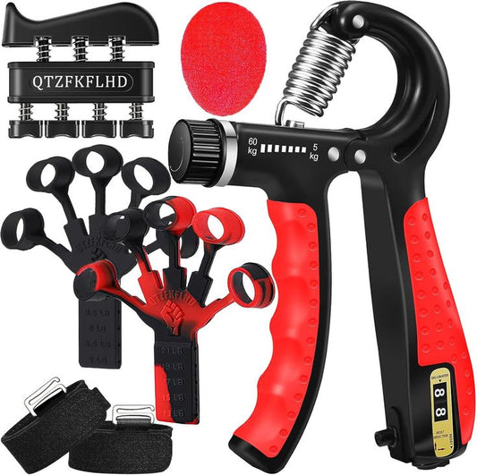Adjustable Hand Gripper+Finger trainer