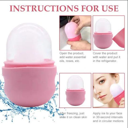 4-in-1 Skin Care Bundle – Jade Roller, Gua Sha Stone, Derma Roller & Silicone Ice Roller