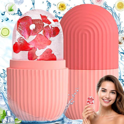 4-in-1 Skin Care Bundle – Jade Roller, Gua Sha Stone, Derma Roller & Silicone Ice Roller