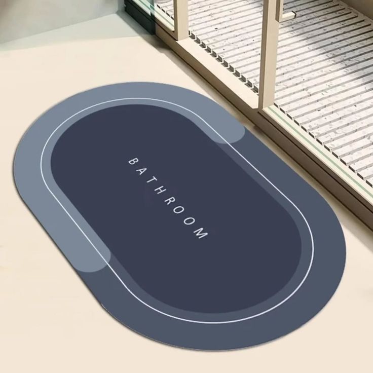 Super Absorbent Non-Slip Bath Mat – Quick-Dry Floor Rug for Bathroom & Home