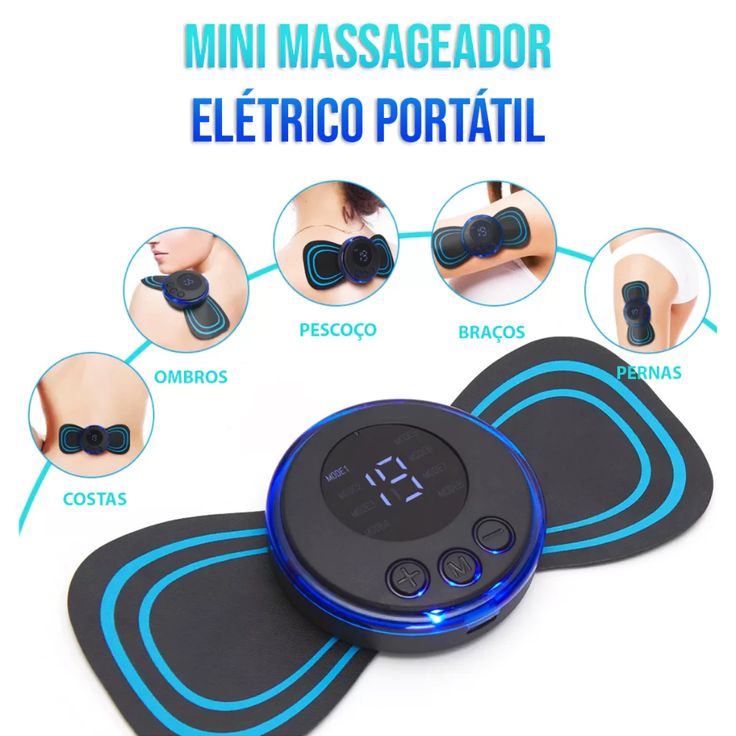 Portable Neck Massager – EMS Pain Relief