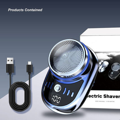 Rechargeable Mini Electric Shaver