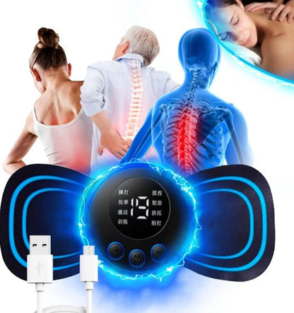 Portable Neck Massager – EMS Pain Relief