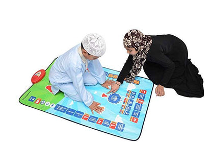 Electronic Educational Prayer Mat for Kids with Sound – Interactive Learning Namaz Mat