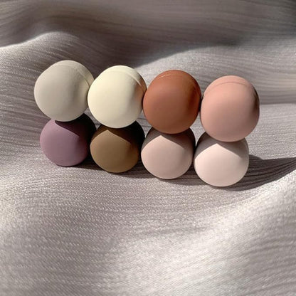 Magnetic Hijab Pins – Round Scarf Clips (1 Pair)