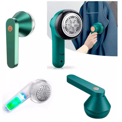 Portable Electric Lint Remover – Rechargeable Fabric Shaver