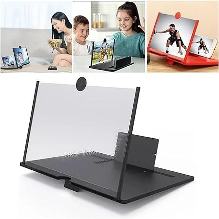 HD Mobile Phone Screen Magnifier Stand