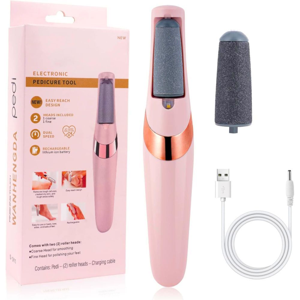 Electric & usb pedicure foot callus remover