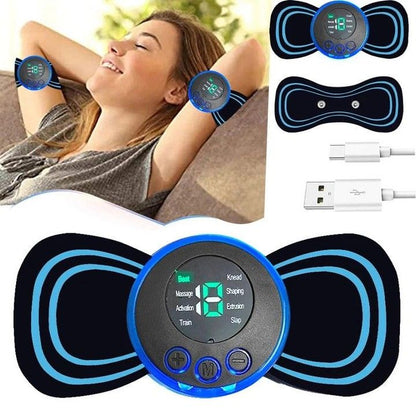 Portable Neck Massager – EMS Pain Relief