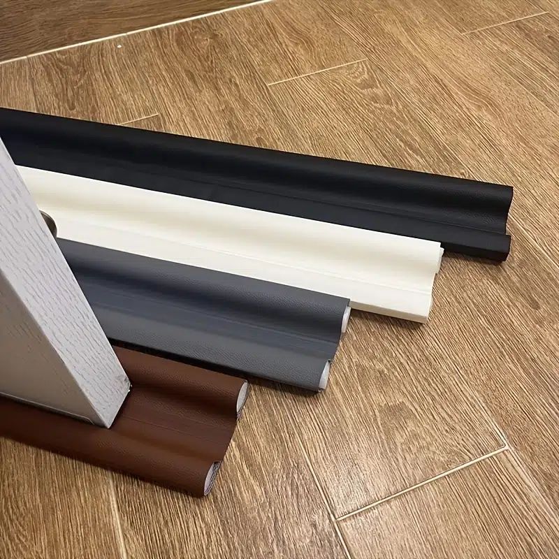 Dust Stopper, Twin Guard Air Insulator, Flexible Door Bottom Seal Strip pack of 5