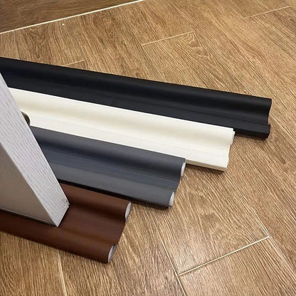 Dust Stopper, Twin Guard Air Insulator, Flexible Door Bottom Seal Strip pack of 5