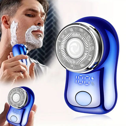 Rechargeable Mini Electric Shaver