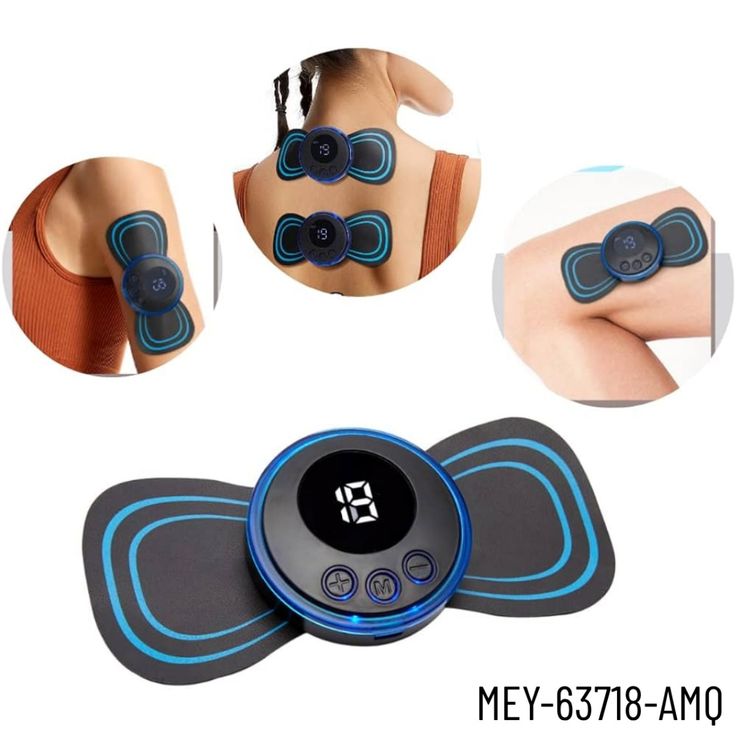 Portable Neck Massager – EMS Pain Relief