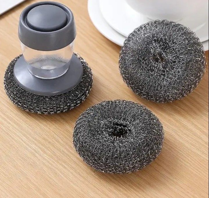 Soap Dispensing Dish Brush – Portable & Easy to Use