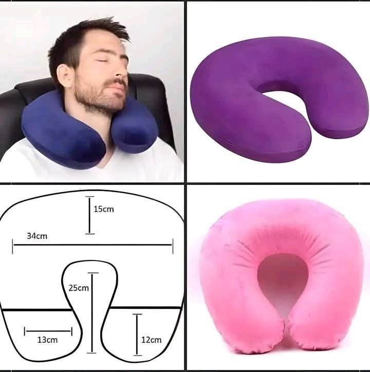 Premium Travel Neck Pillow – Ultimate Comfort for Rest & Relaxation
