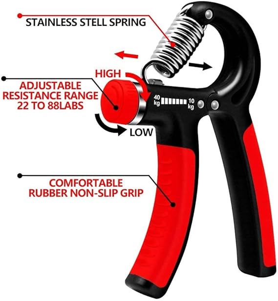 Adjustable Hand Gripper+Finger trainer