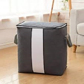 3‑Pack Large Storage Bags – Clothes, Toys & Blankets